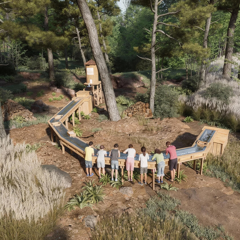 Une rivière aux Trésors Une rivière aux Trésors